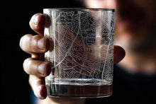 Load image into Gallery viewer, Austin City Map Glass (Set of 2)

